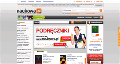 Desktop Screenshot of naukowa.pl