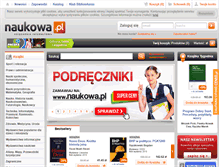 Tablet Screenshot of naukowa.pl